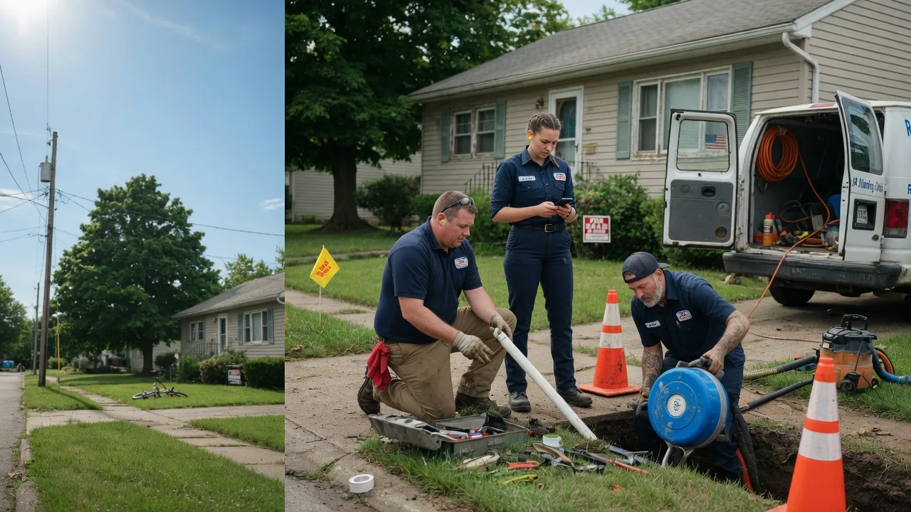 Sewer Line Repair in Sloatsburg, NY near me